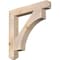 Ekena Millwork Westlake Craftsman Smooth Bracket, Douglas Fir, 5 1/2"W x 40"D x 40"H BKT06X40X40WTL04SDF - alternate 1